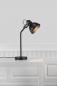 Preview: Industrie Stil Tischlampe schwarz